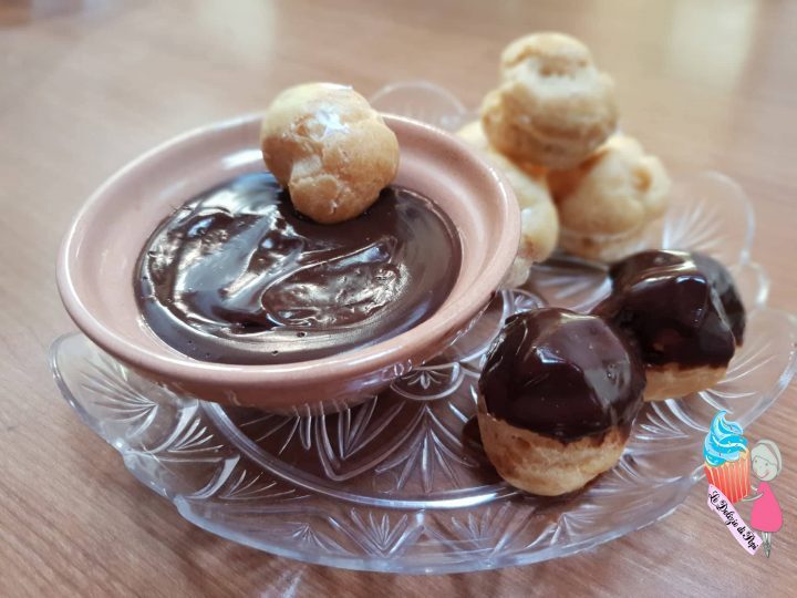 Glassa per profiteroles