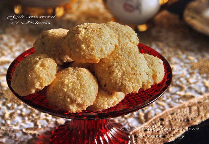 GLI AMARETTI DI NICOLA per i QUANTI MODI DI FARE E RIFARE