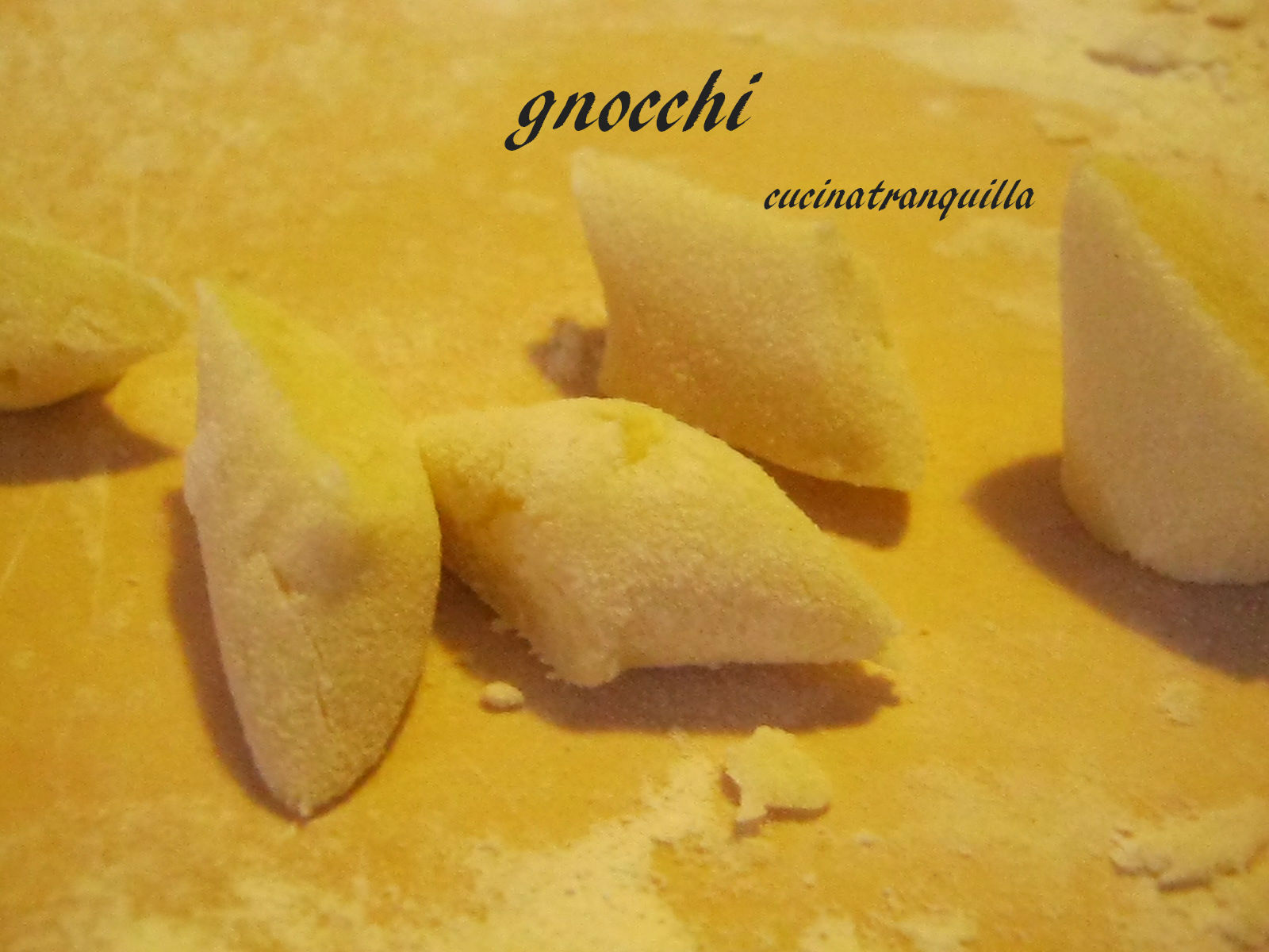 Gli gnocchi