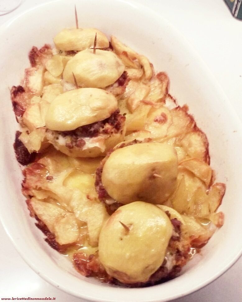 Gli scrigni di patate imbottite