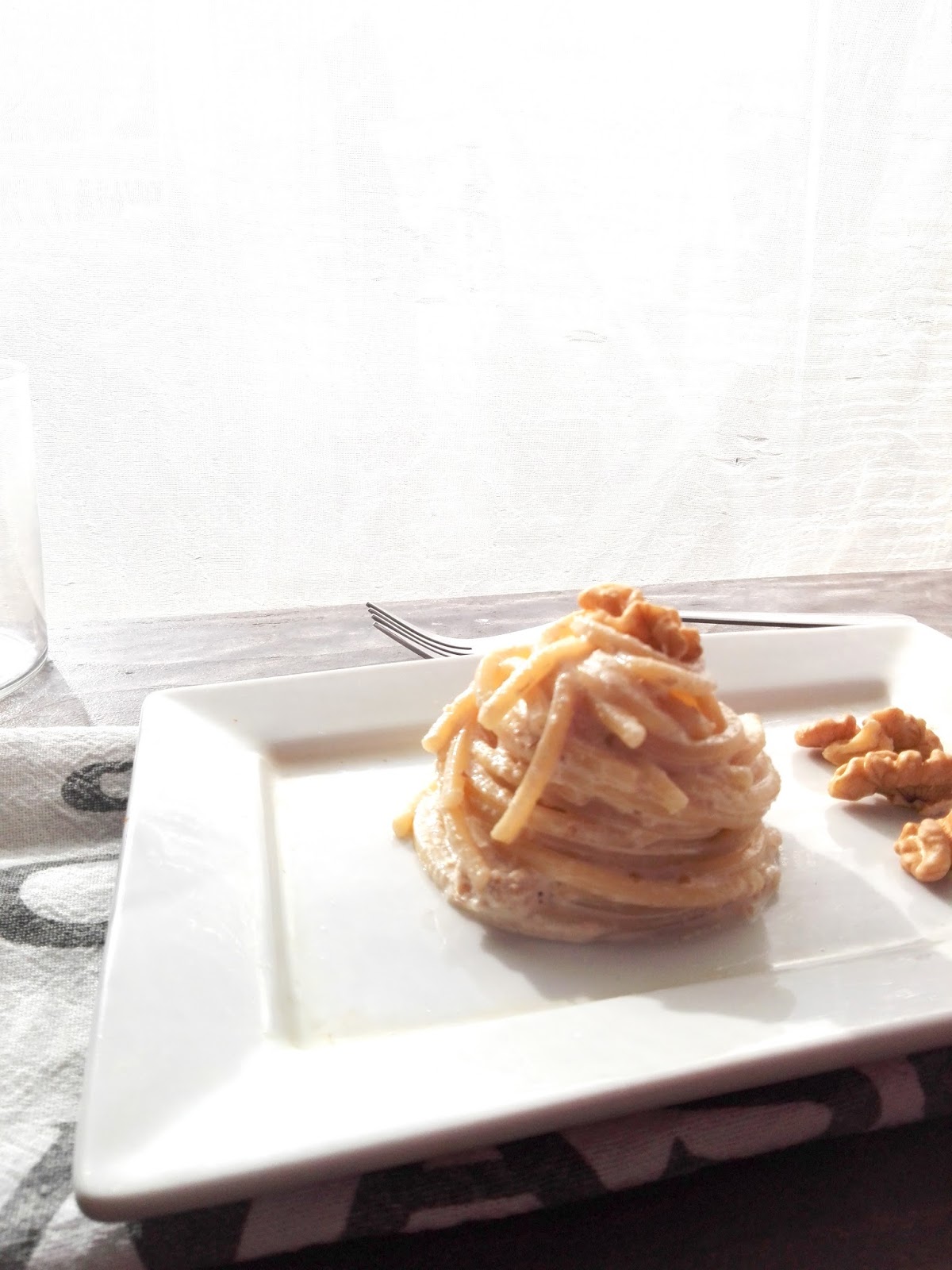 Gli spaghetti alla crema di noci e..che sò informatico io