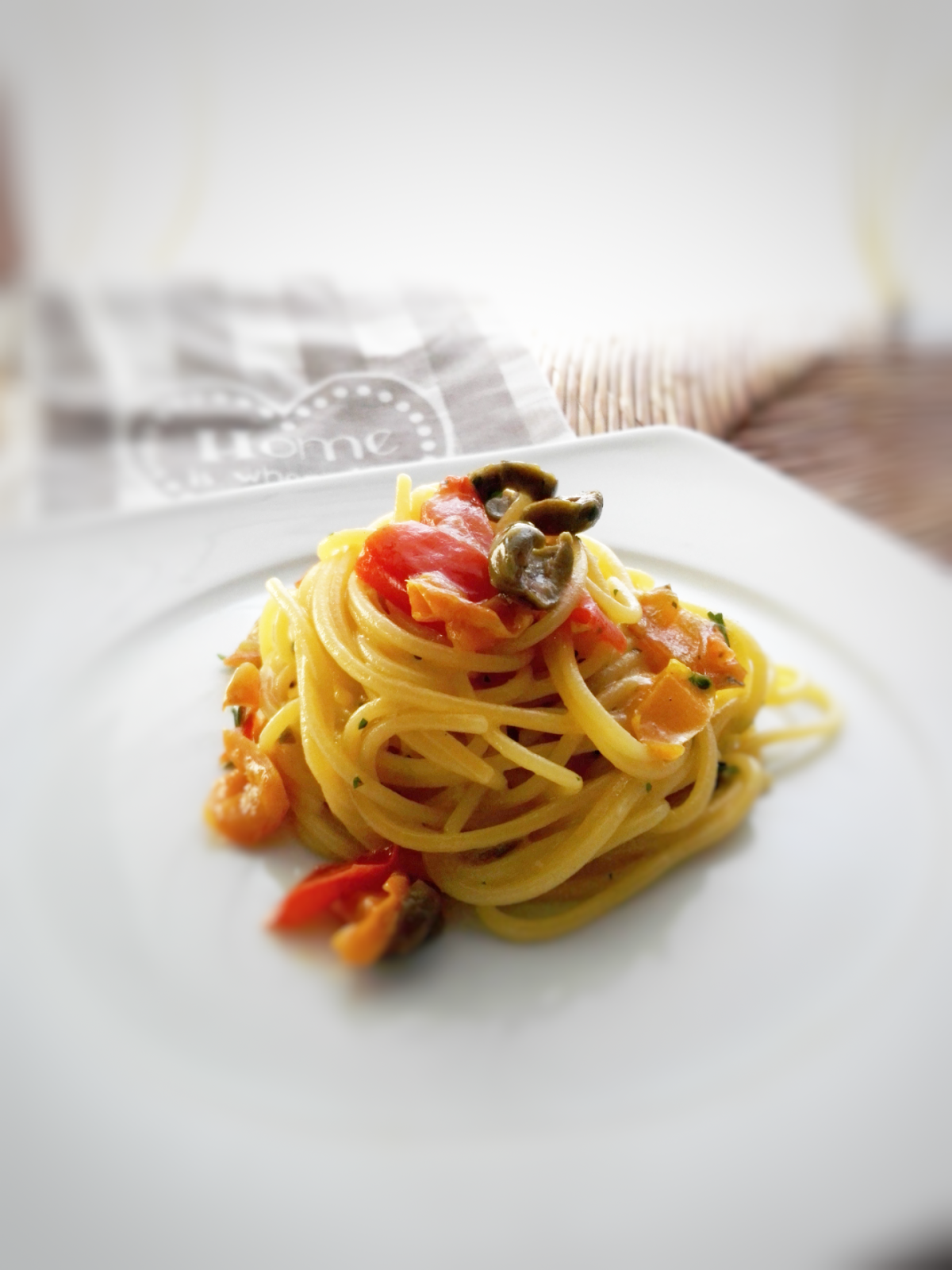 Gli spaghetti alla marco polo