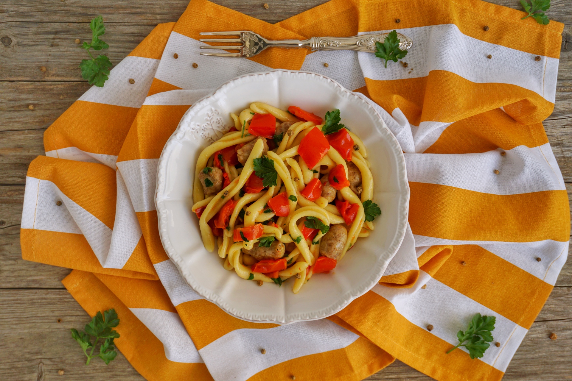 “gli speciali” maffei: maccheroni al ferretto n°11
