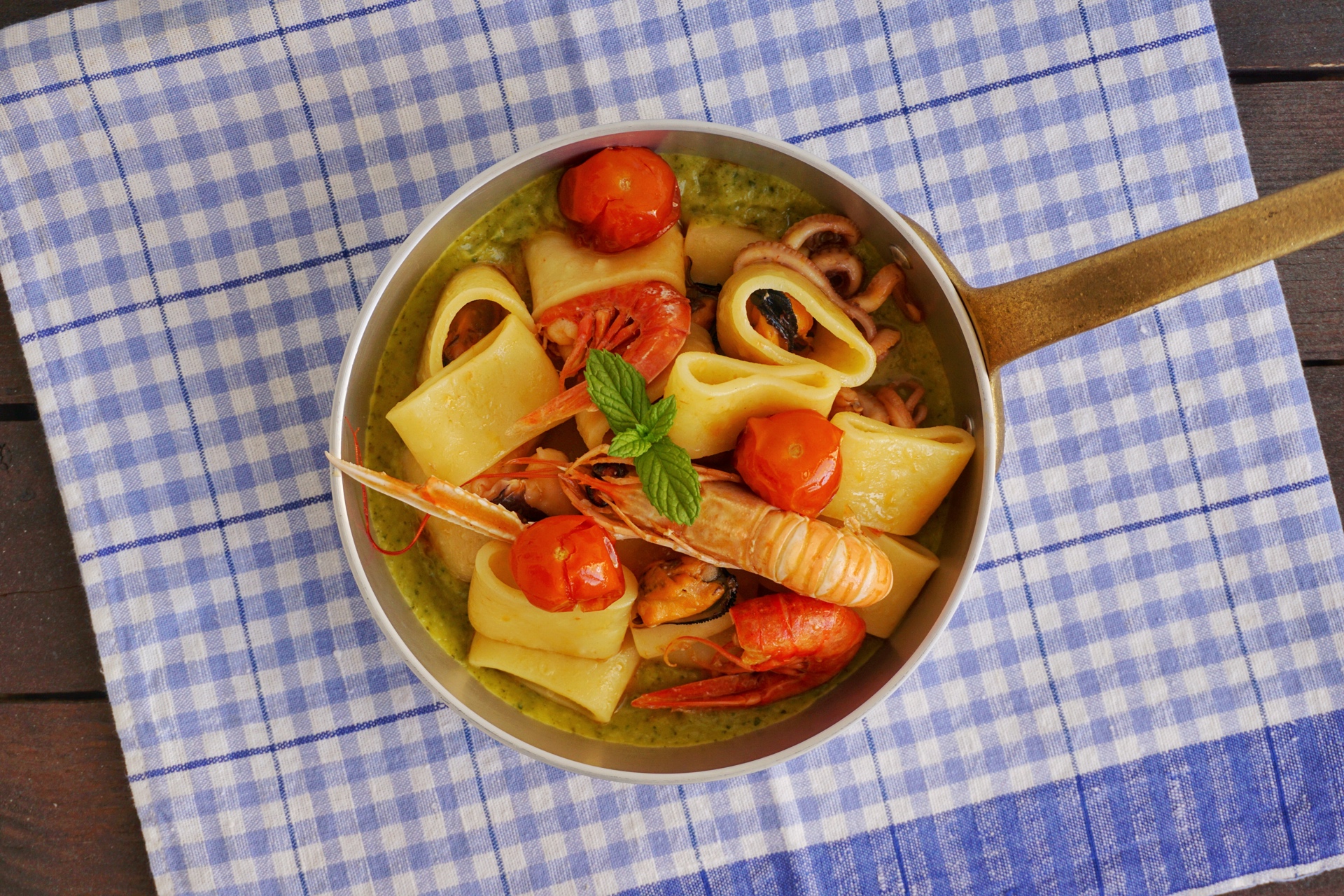 “gli speciali” maffei: mezzi paccheri n°20