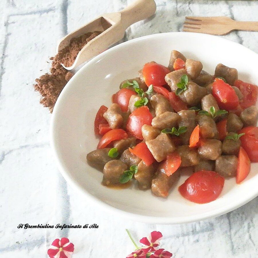 Gnocchetti acqua e caffè