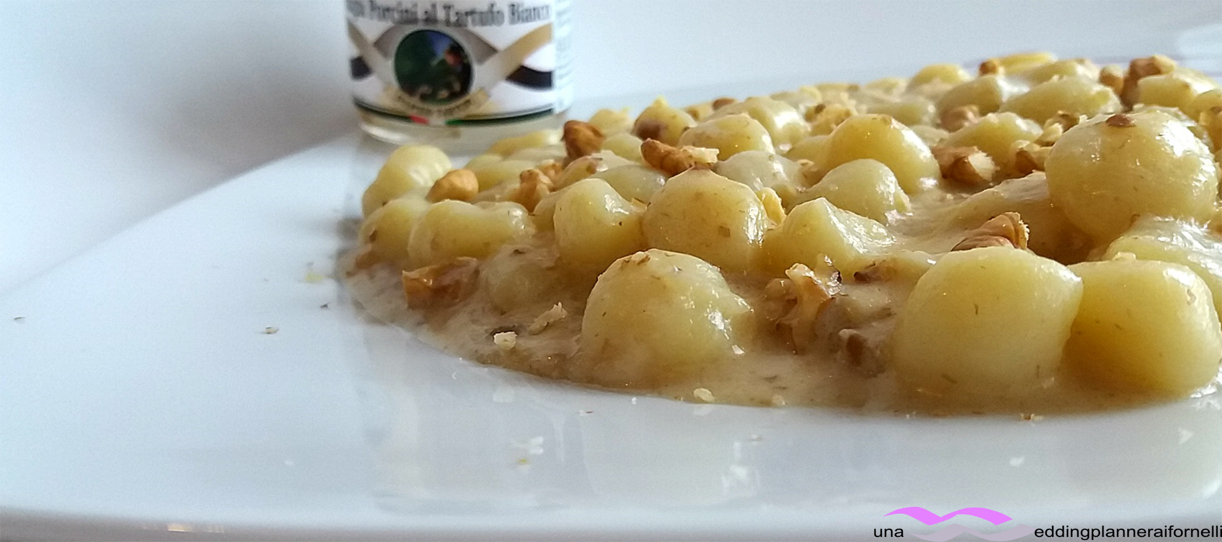 Gnocchetti ai formaggi con porcini e tartufo bianco