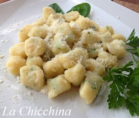Gnocchetti alle erbe aromatiche