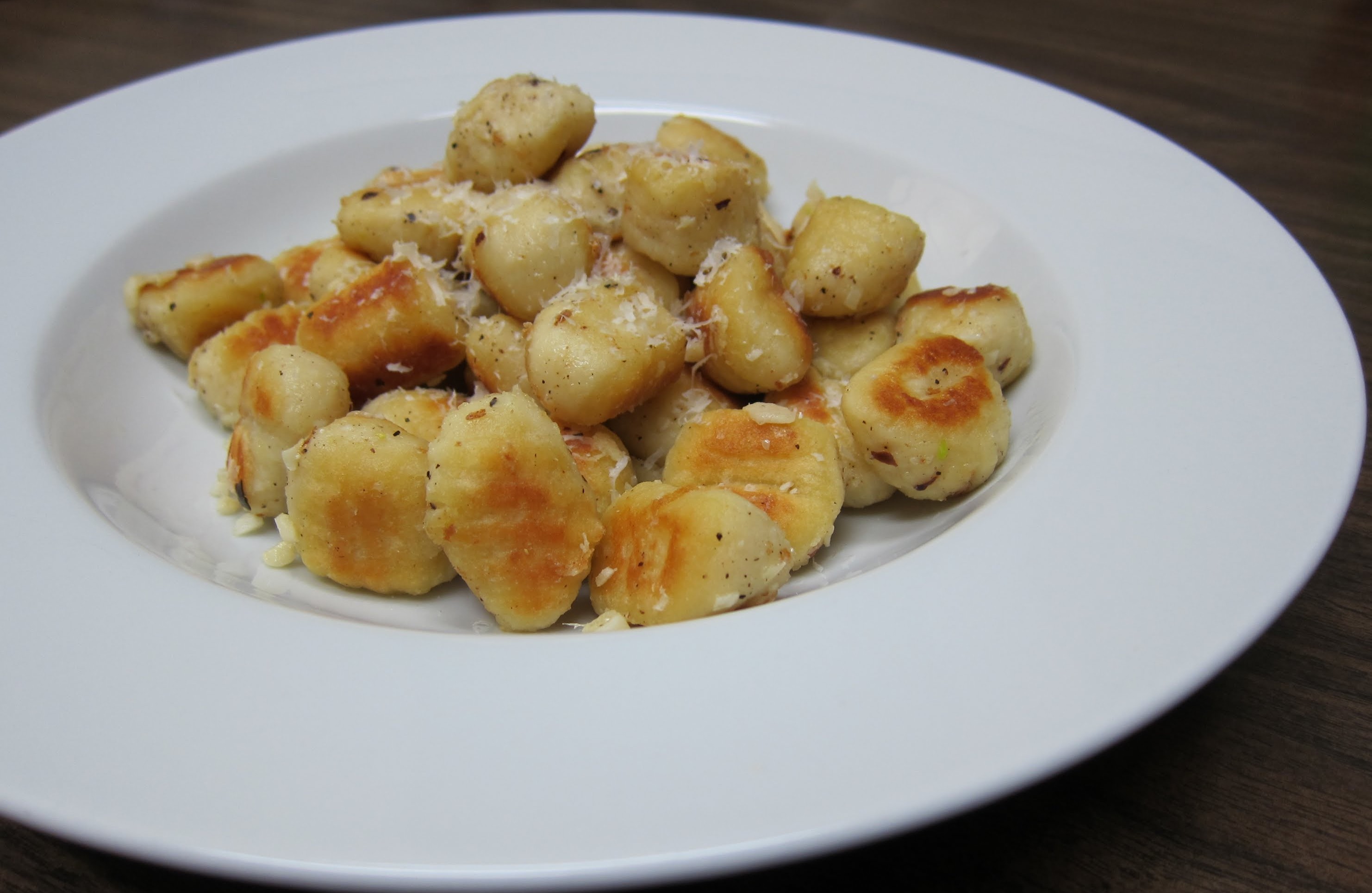 Gnocchetti di patate fritti