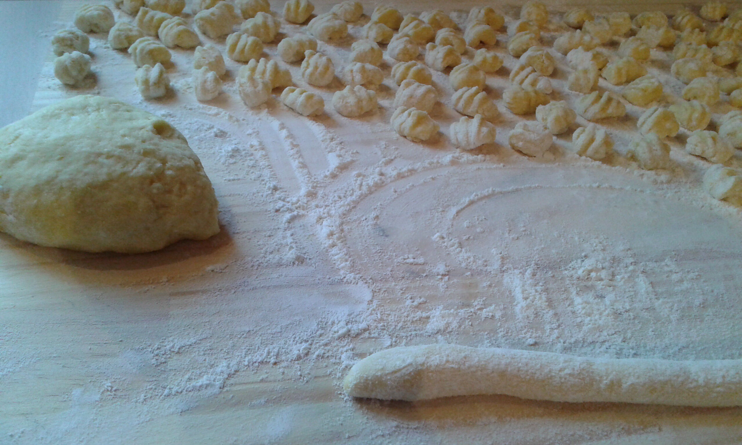 Gnocchetti di patate