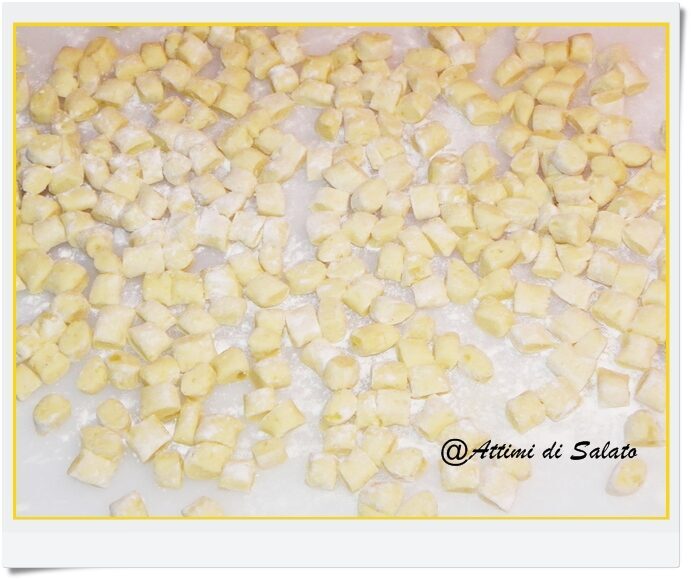 Gnocchetti di patate