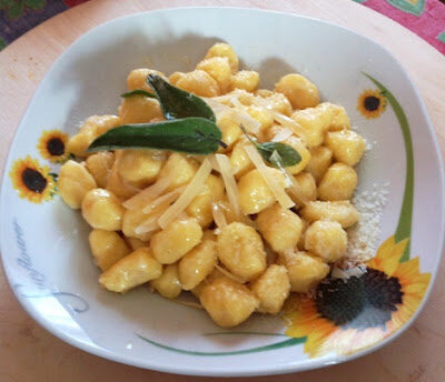 Gnocchetti di ricotta