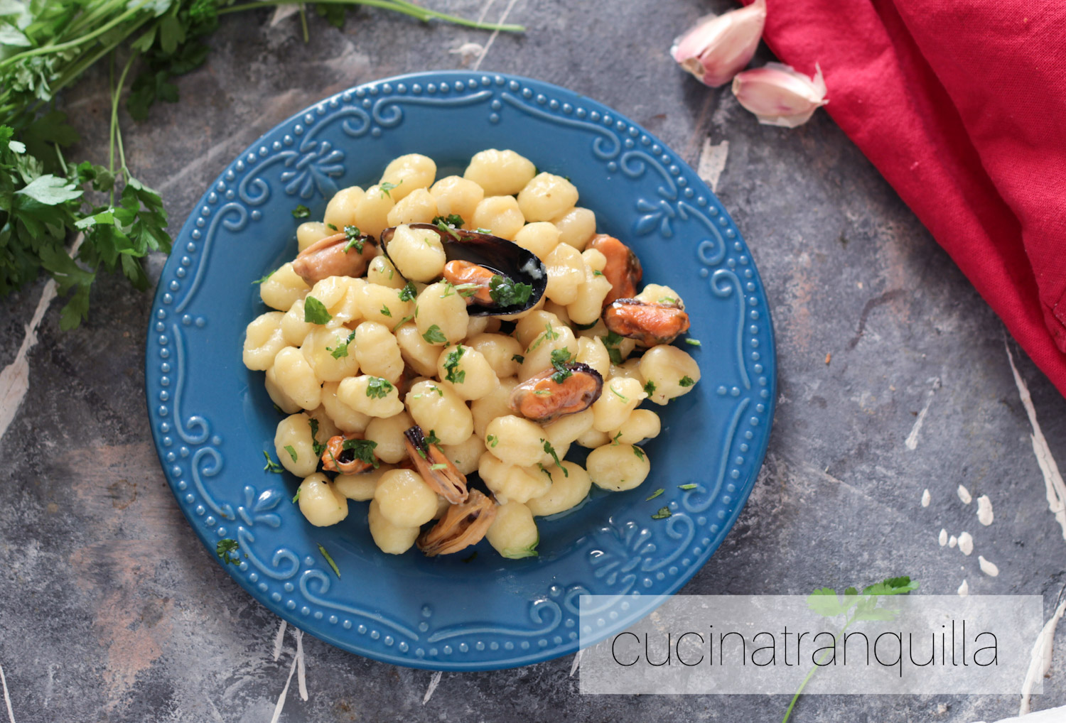 Gnocchetti e cozze