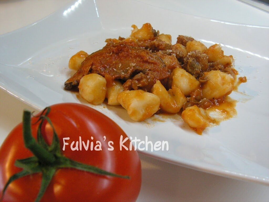 Gnocchetti “facili” alla boscaiola