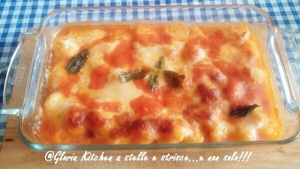 Gnocchetti filanti alla sorrentina di gloria kitchenusa