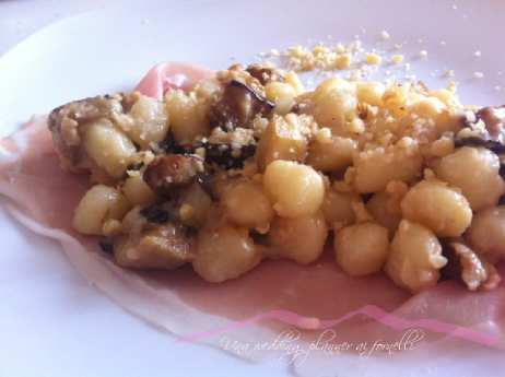 Gnocchetti melanzane, speck e noci| una wedding planner ai ..