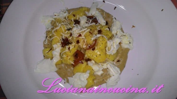 Gnocchetti ricotta e melanzane