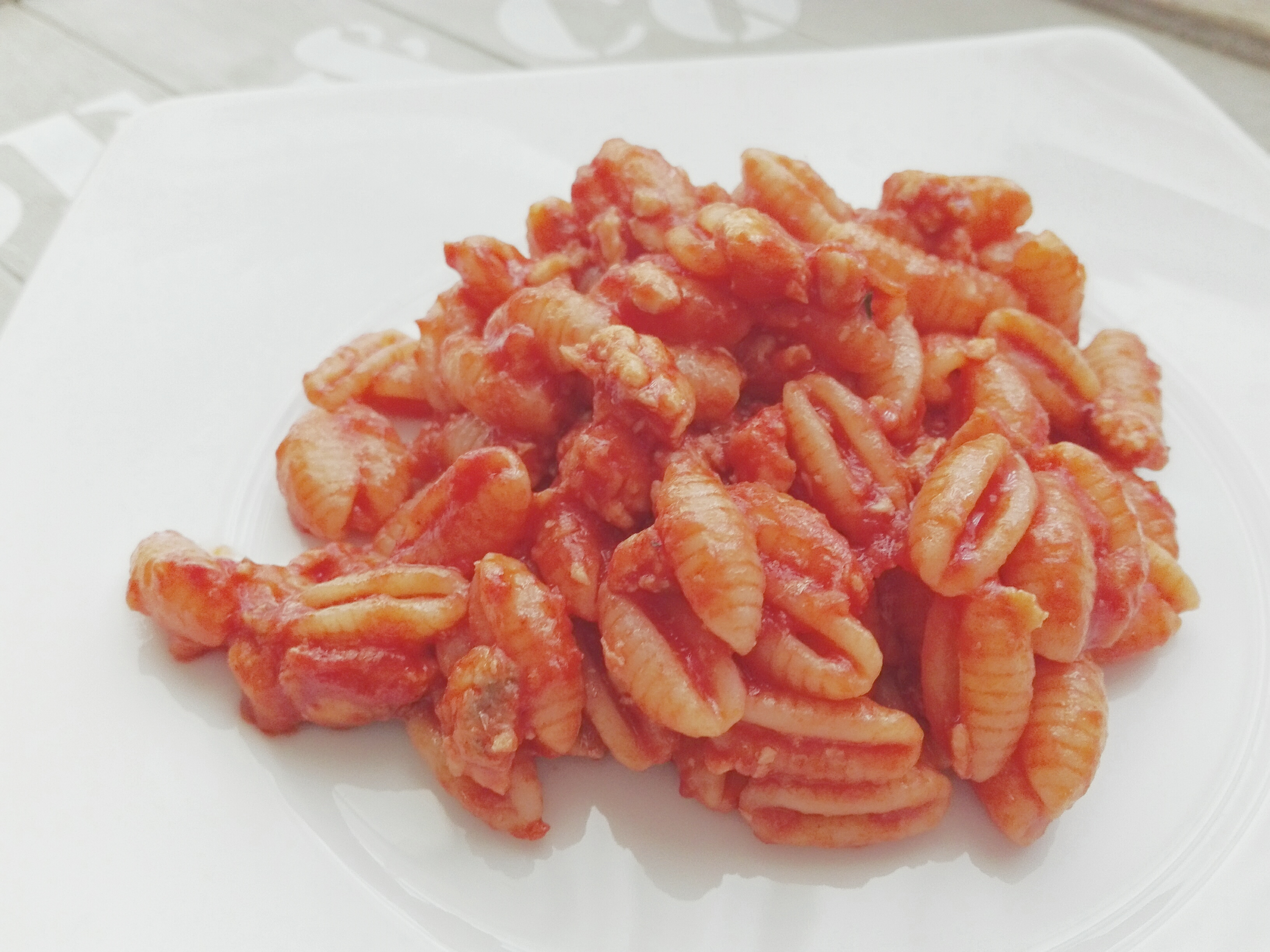 Gnocchetti sardi al sugo di gallinella