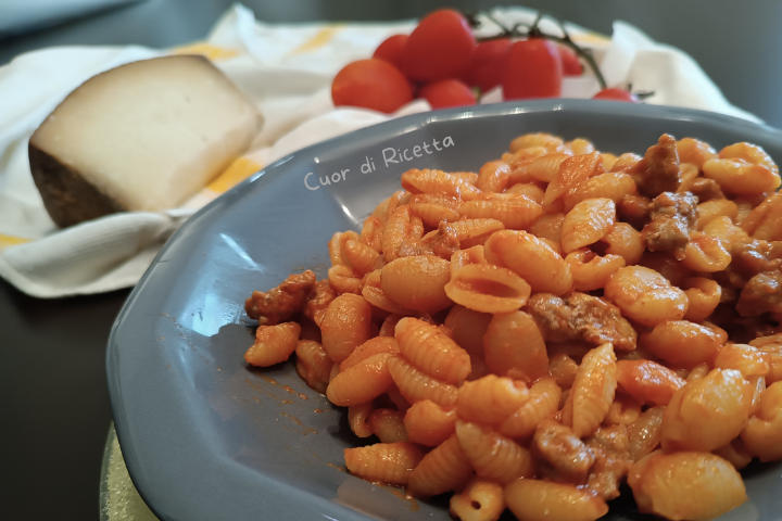 Gnocchetti sardi alla campidanese