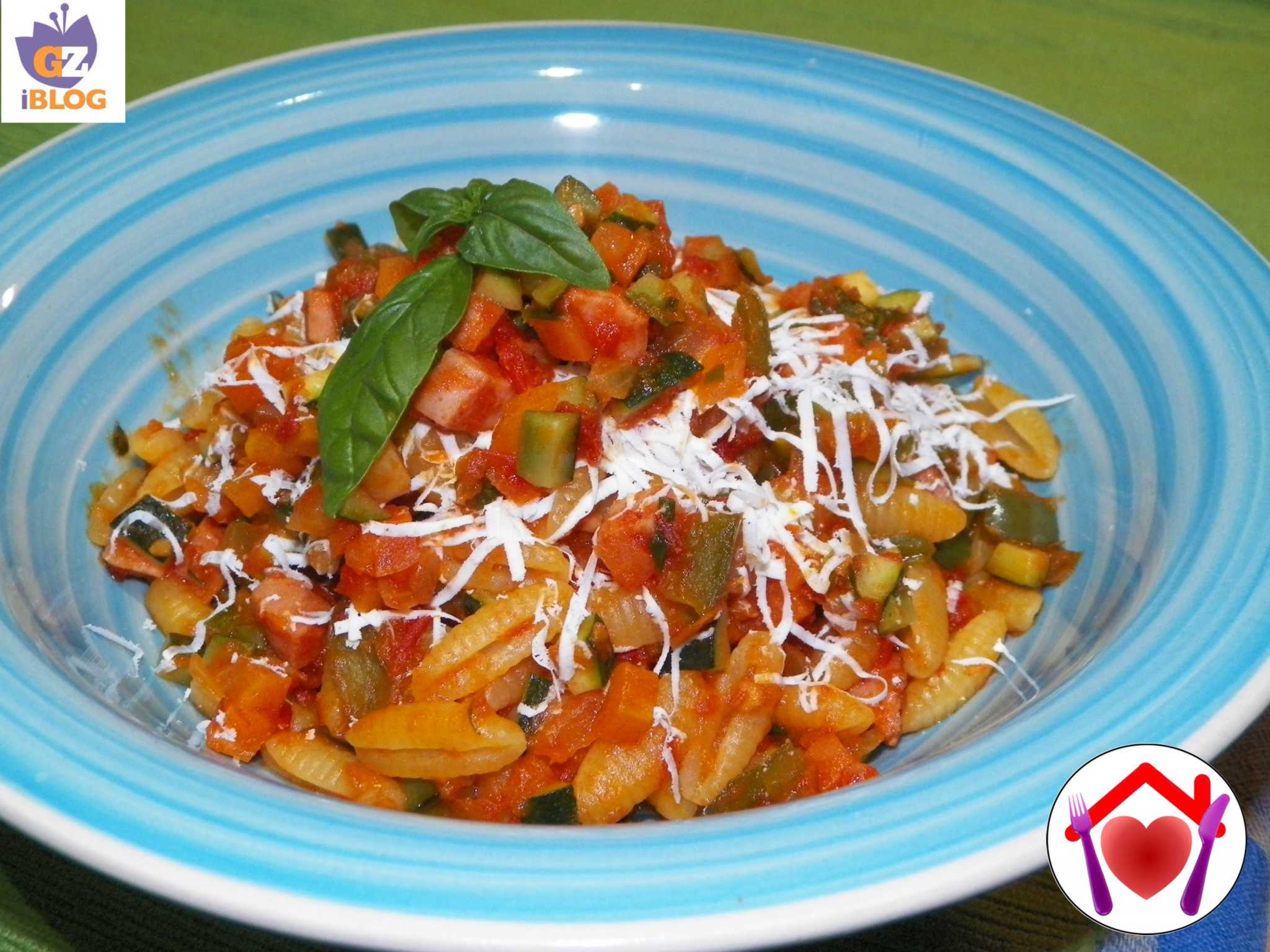 Gnocchetti sardi alle verdure