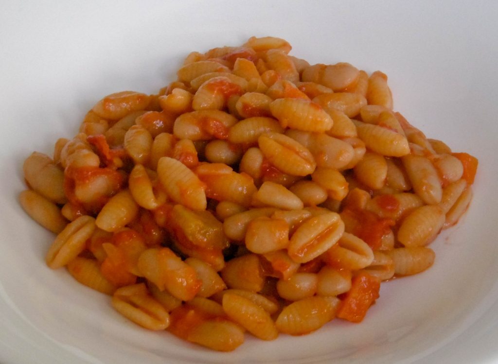 Gnocchetti sardi con fagioli