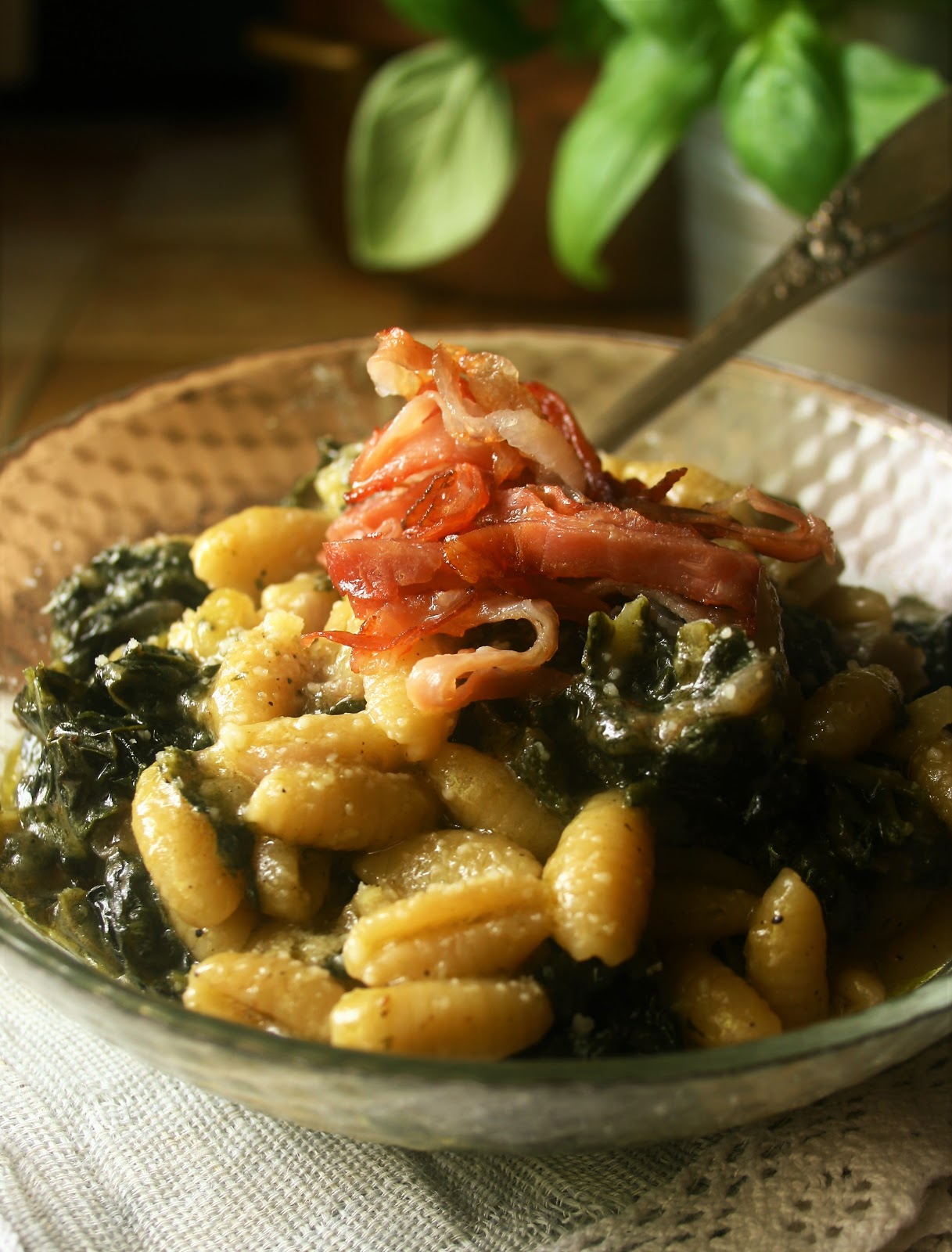 Gnocchetti sardi con il cavolo nero