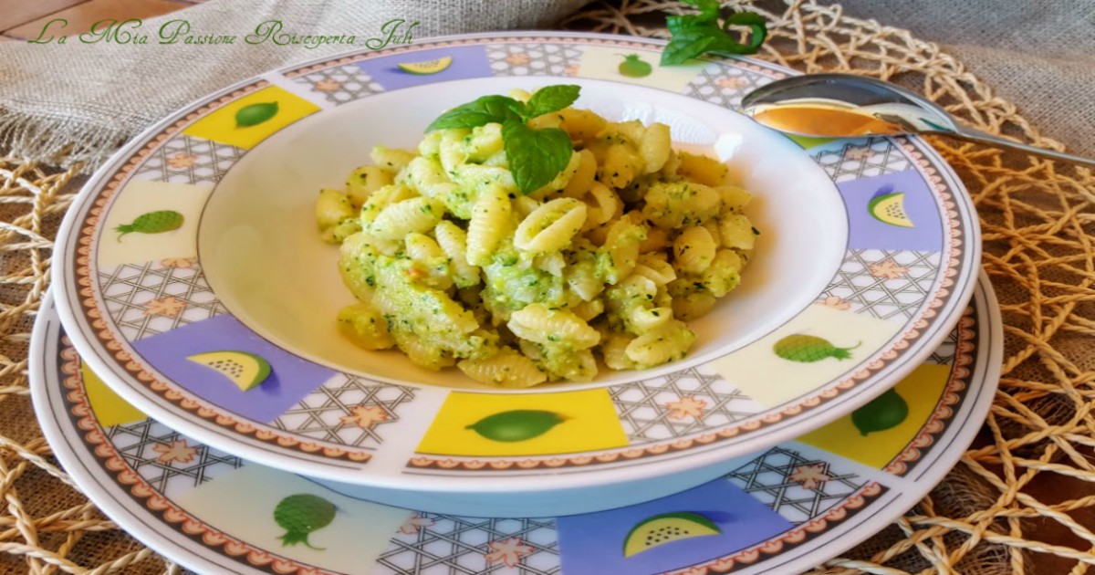 Gnocchetti sardi con zucchina