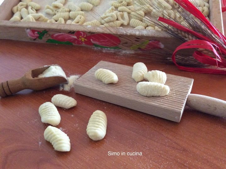 Gnocchetti sardi (malloreddus)