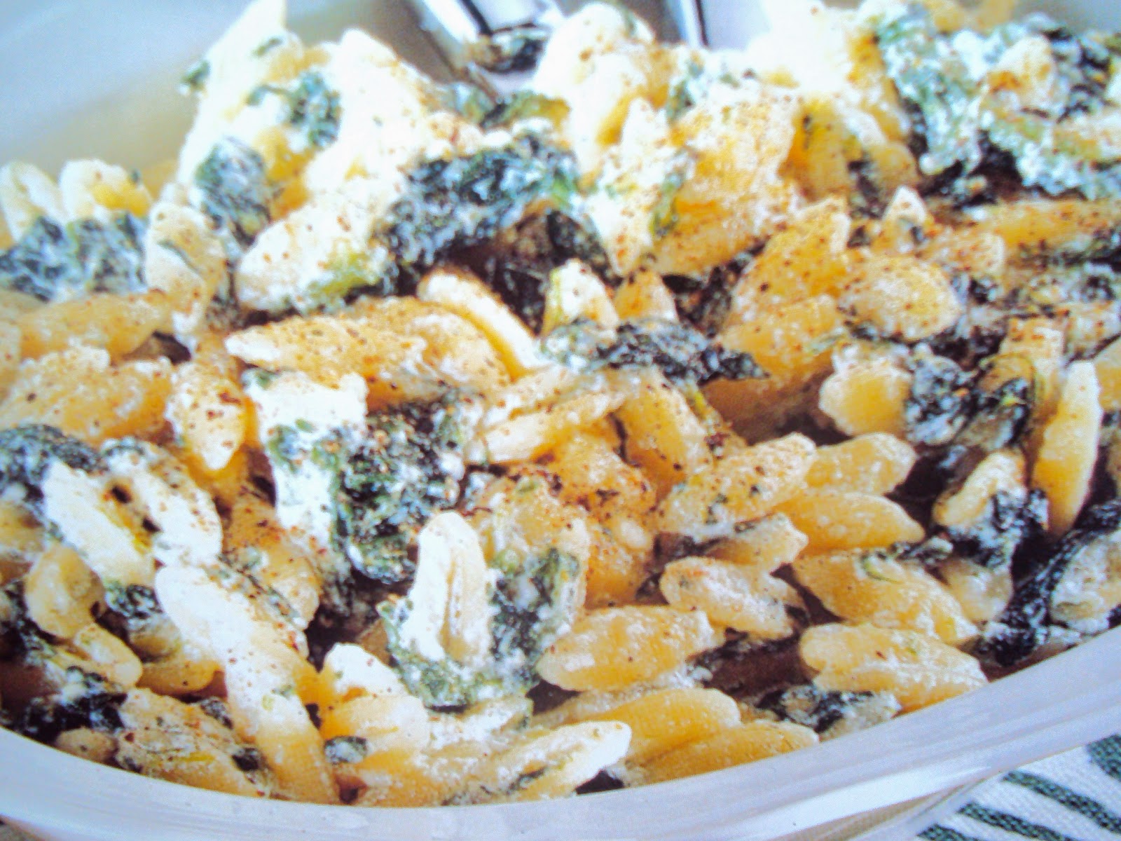 Gnocchetti sardi rucola e ricotta