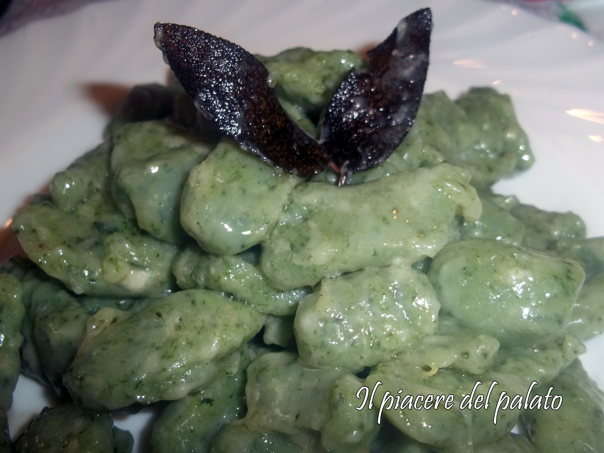 Gnocchetti verdi