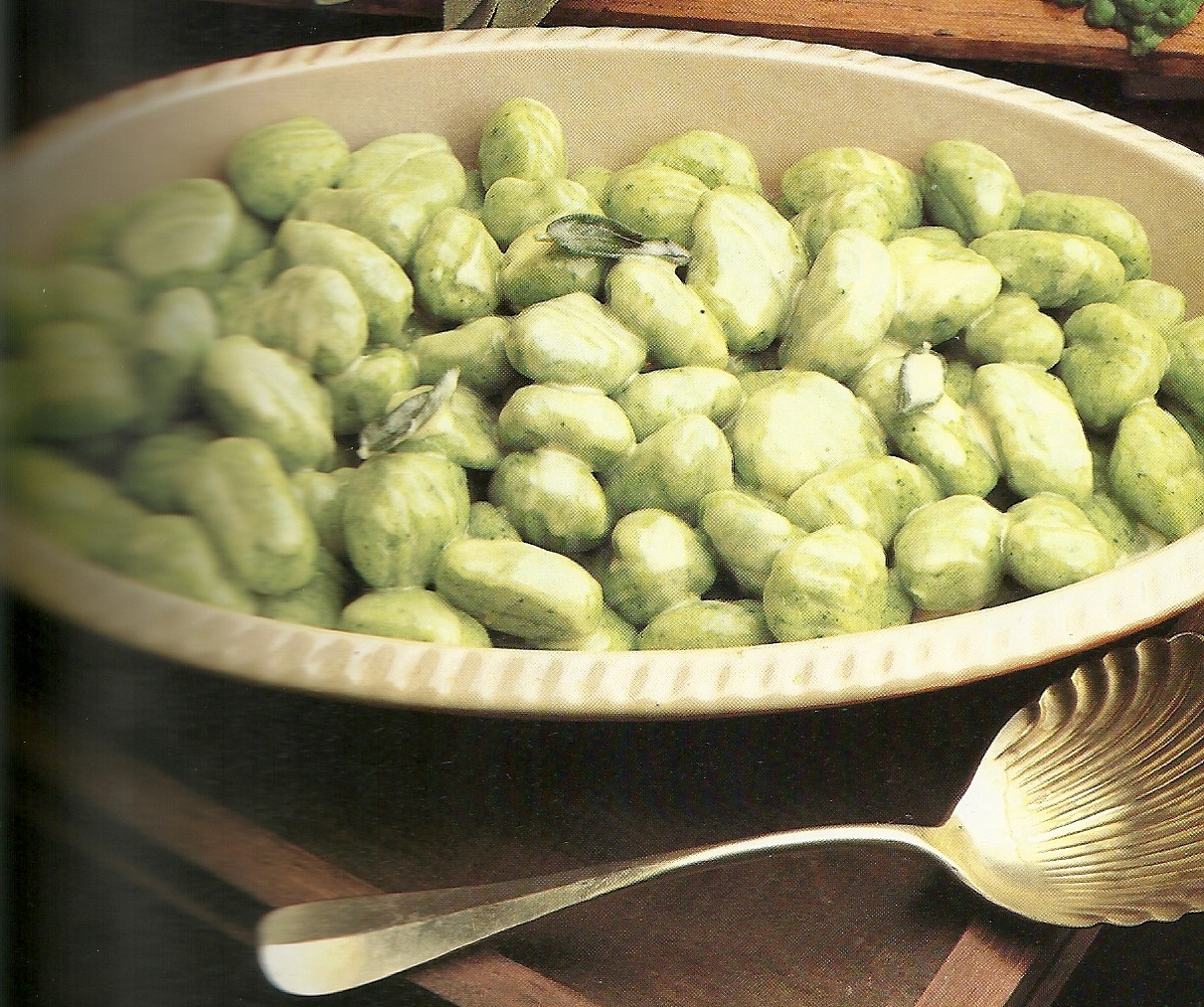 Gnocchetti verdi