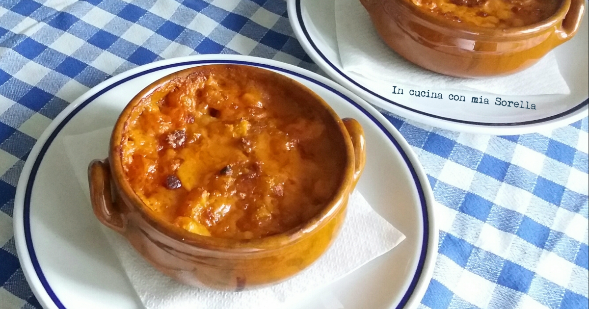 Gnocchi acqua e farina al tegamino