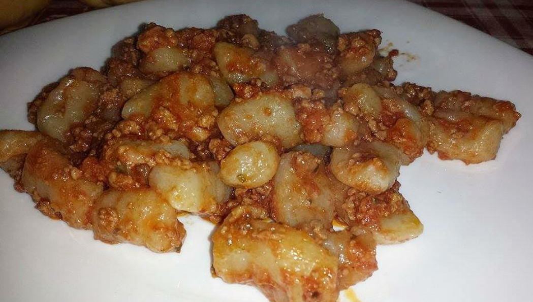Gnocchi acqua e farina (senza patate)