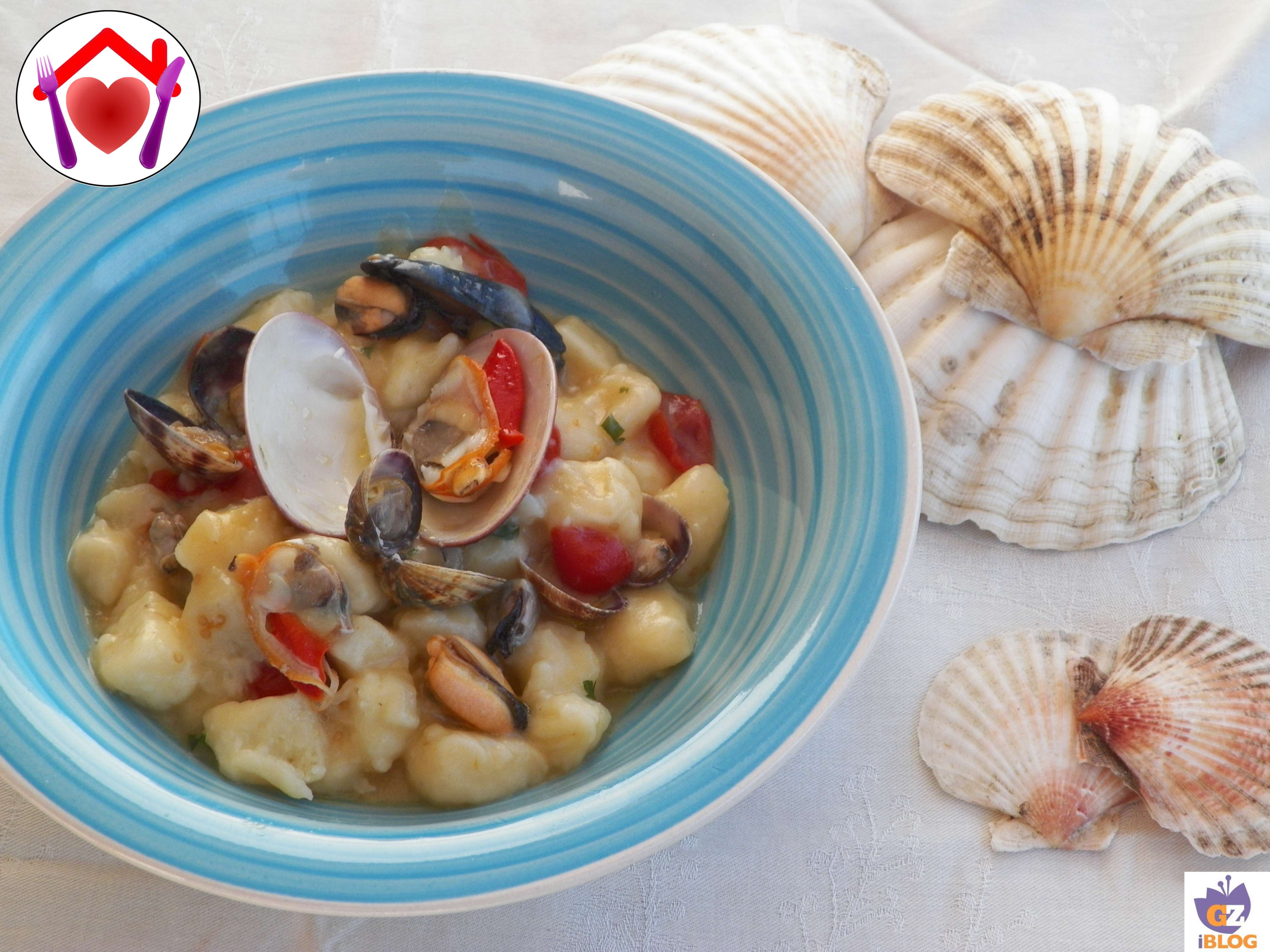 Gnocchi ai frutti di mare