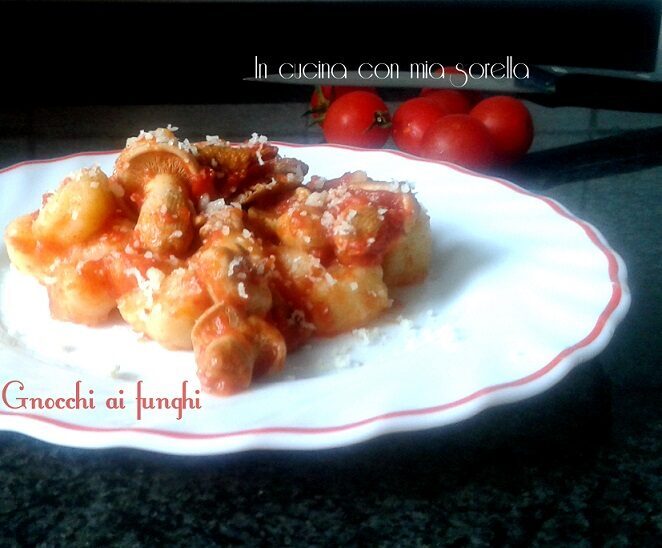 Gnocchi ai funghi