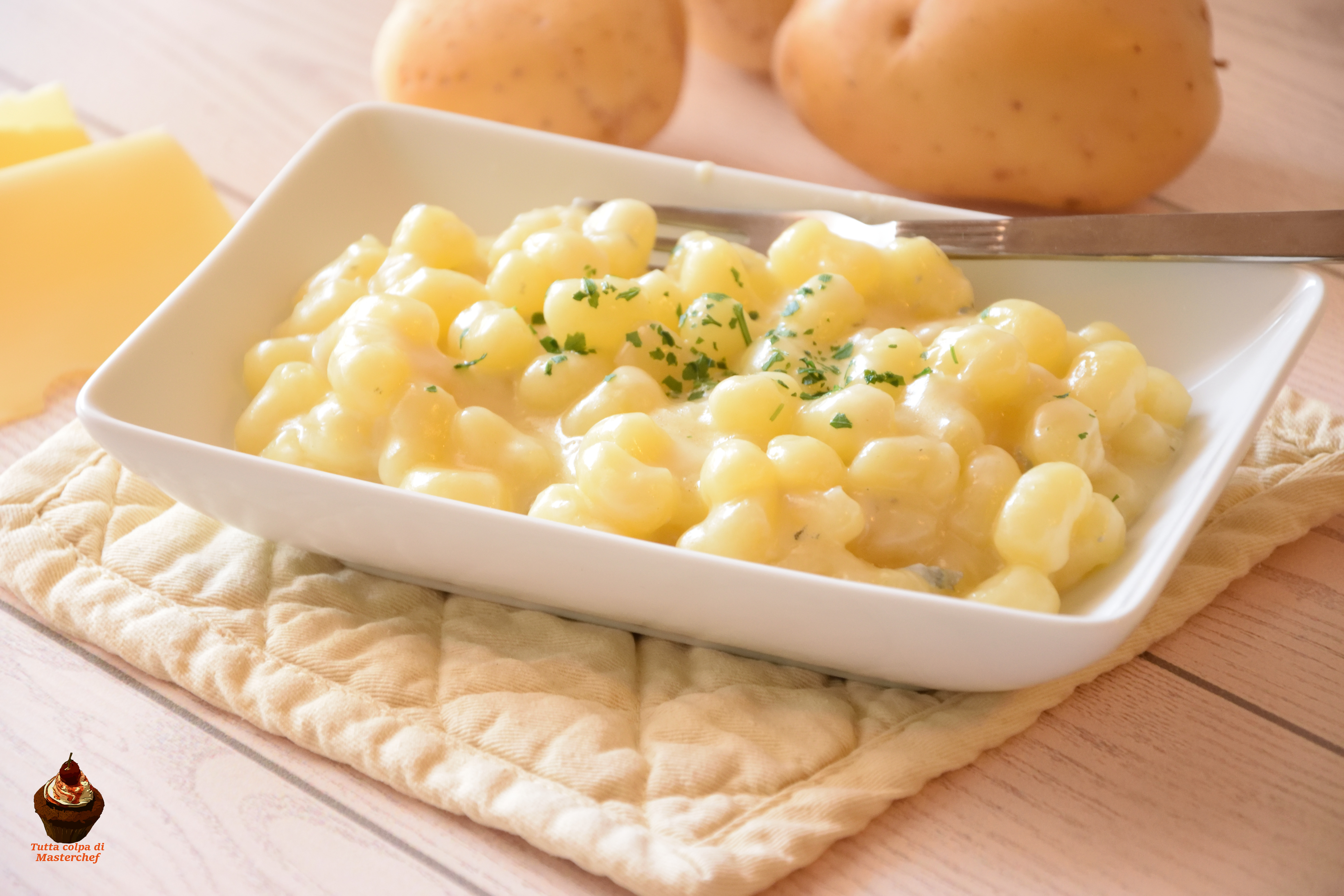 Gnocchi ai quattro formaggi