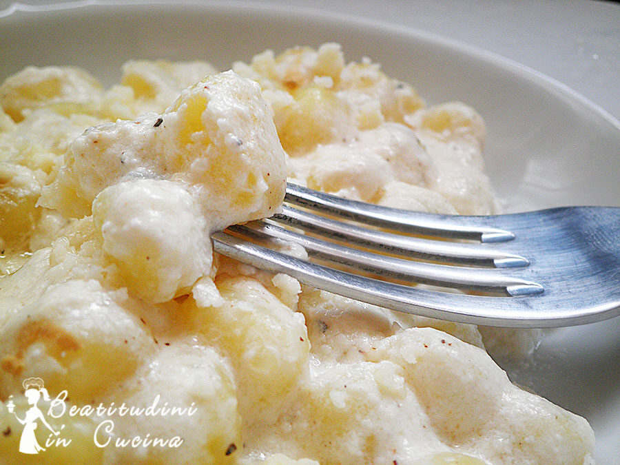 Gnocchi al castelmagno
