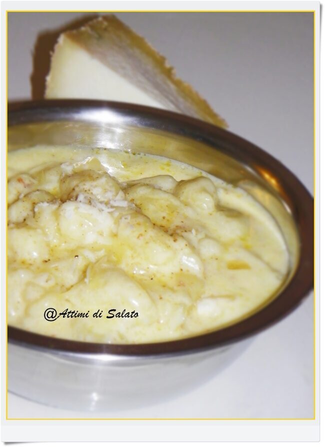 Gnocchi al castelmagno