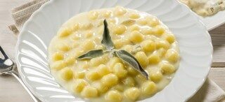 Gnocchi al gorgonzola