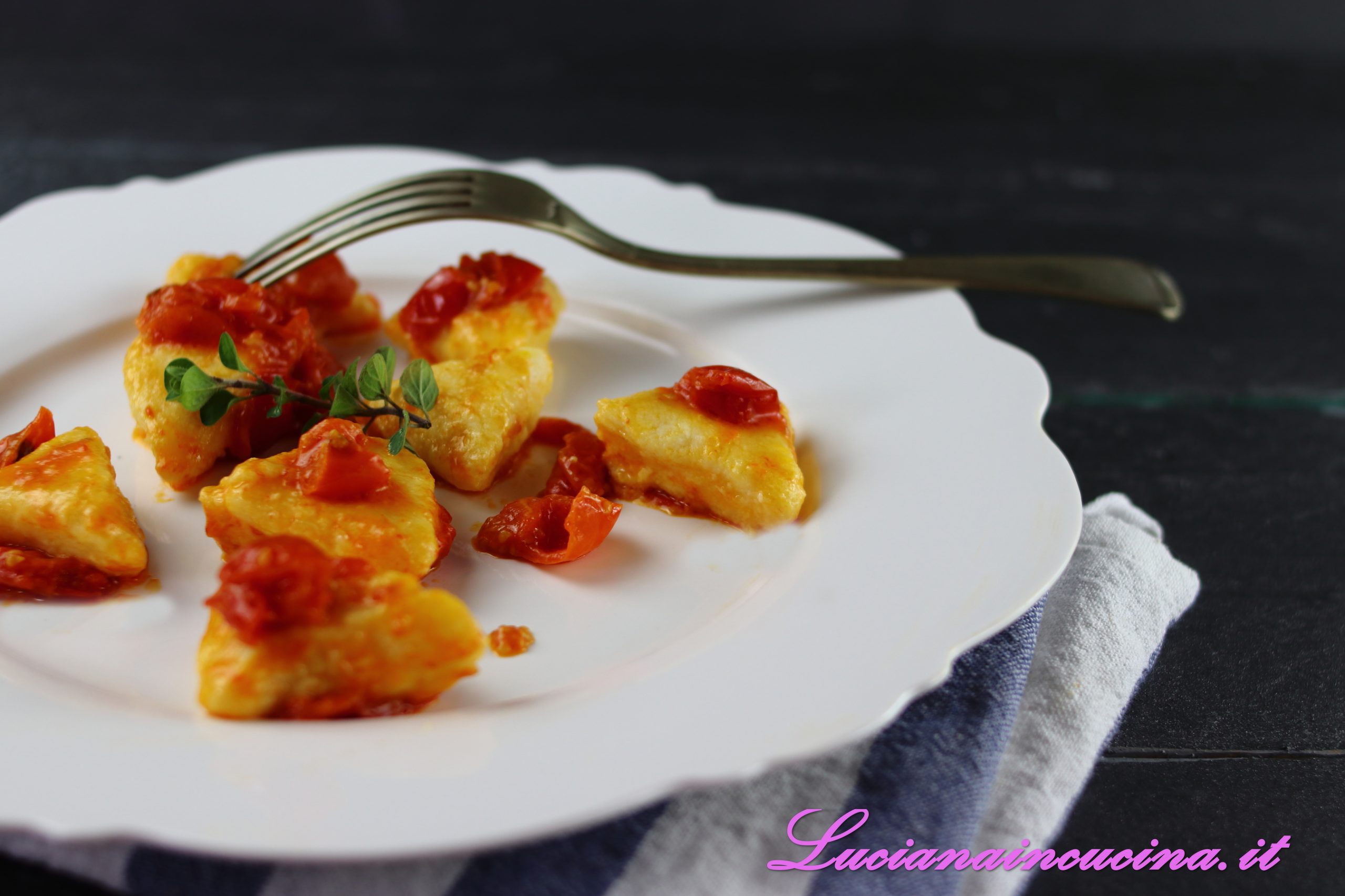 Gnocchi al mascarpone