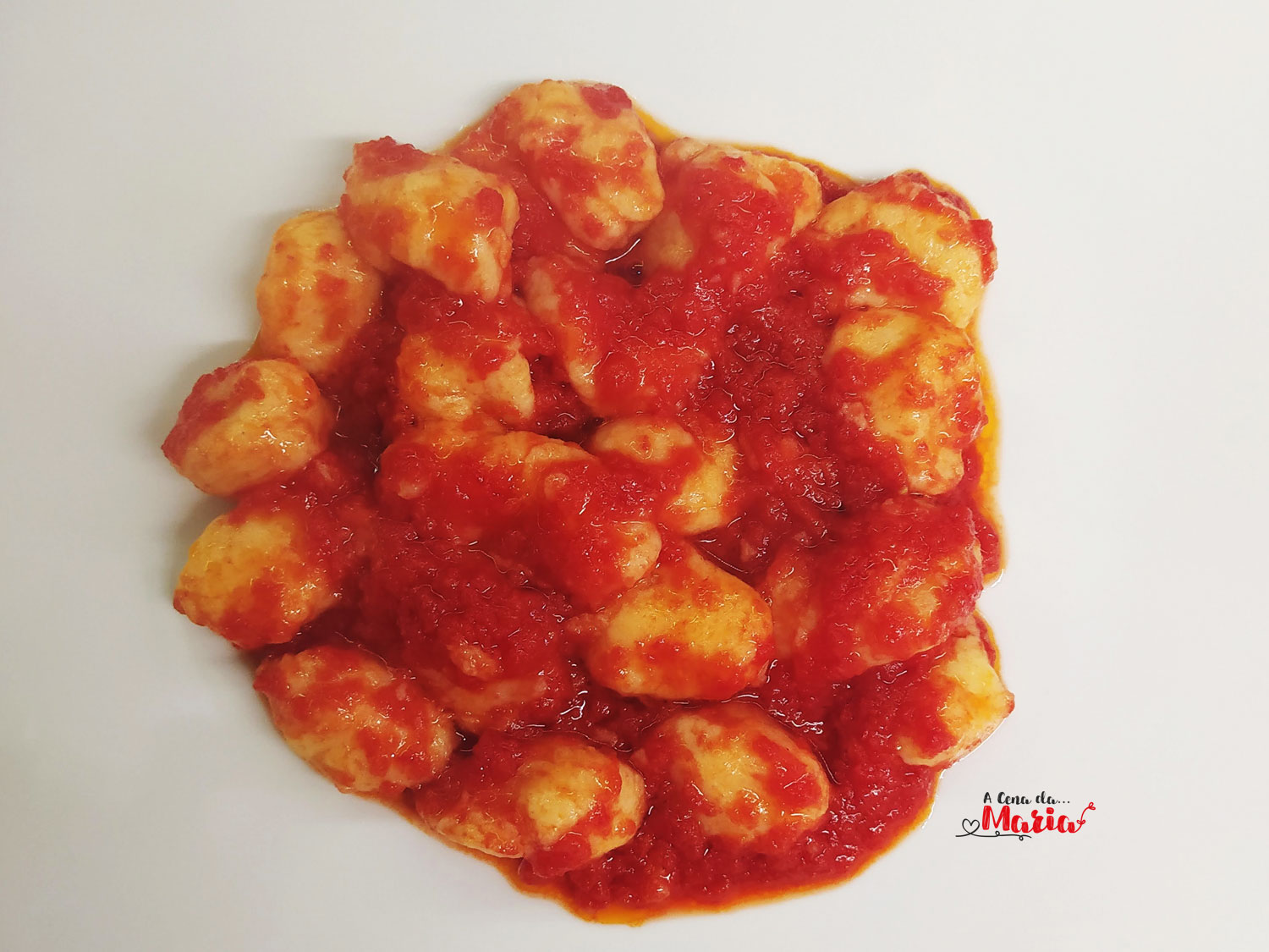Gnocchi al pomodoro