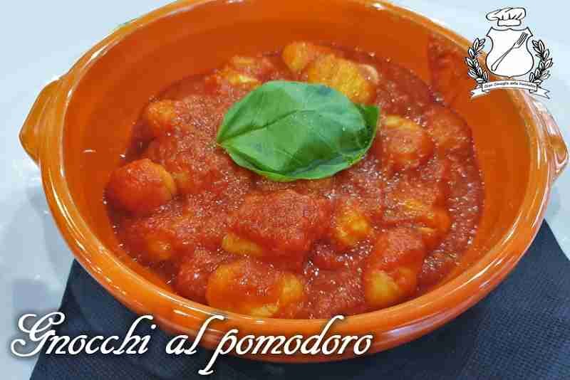 Gnocchi al pomodoro