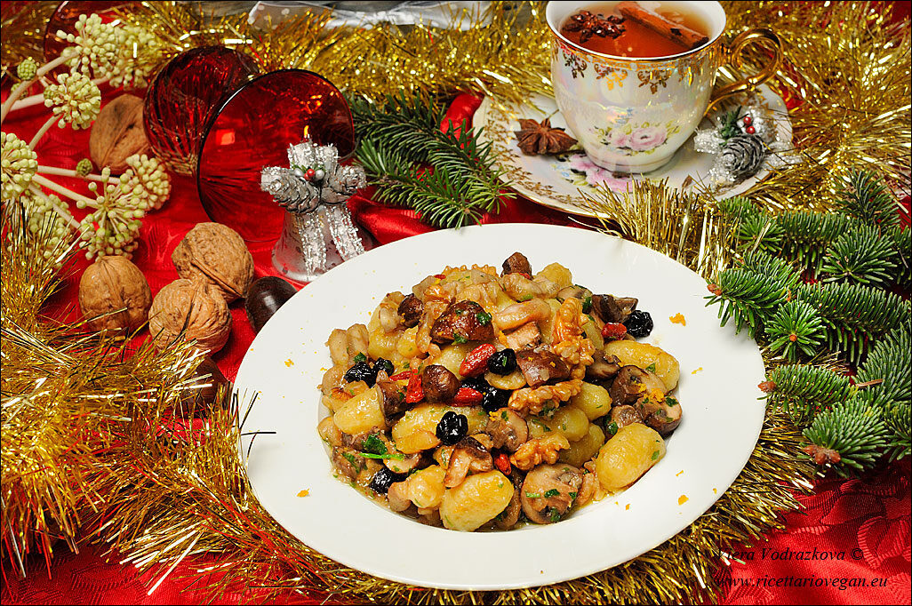 Gnocchi al profumo di sottobosco – autunno e inverno nel piatto