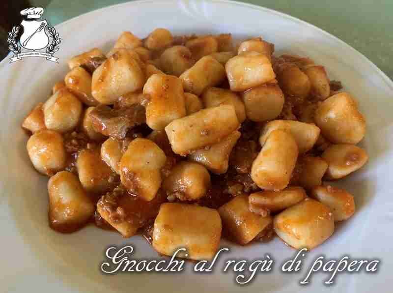 Gnocchi al ragù di papera