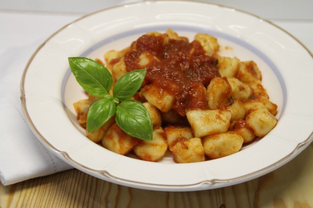 Gnocchi al sugo di San Bernardino