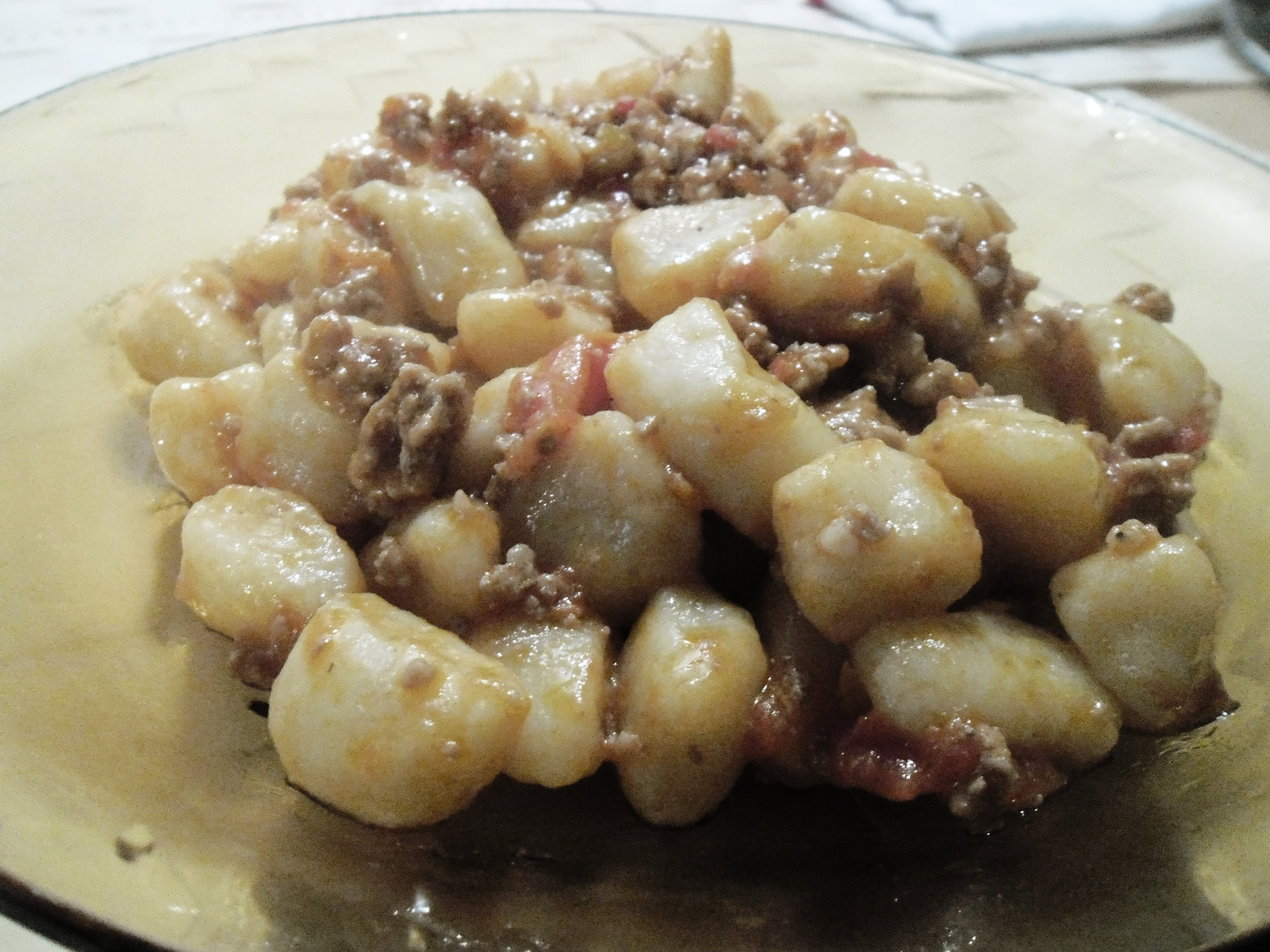 Gnocchi al sugo