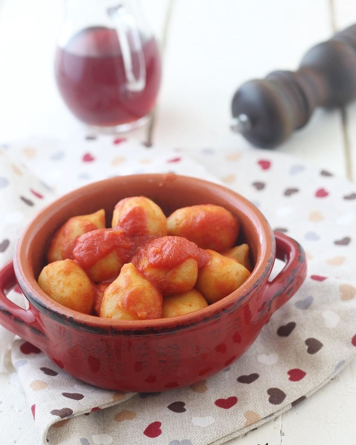 Gnocchi al sugo