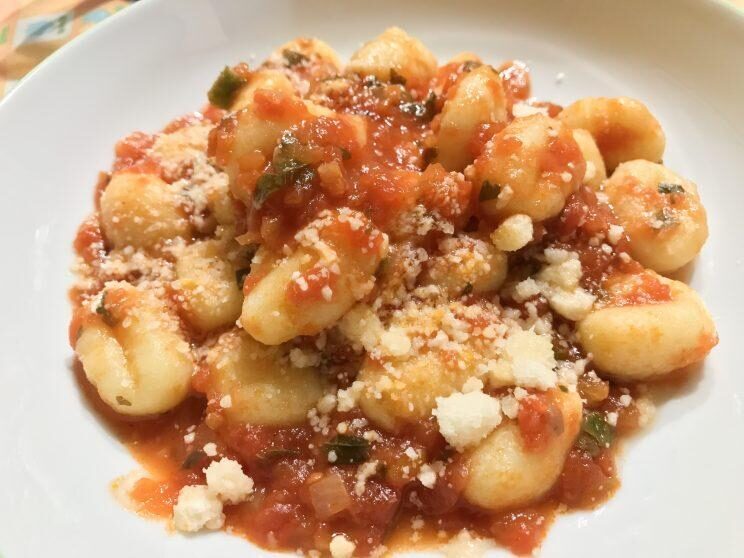 Gnocchi al sugo