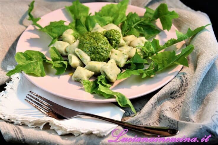 Gnocchi al tarassaco