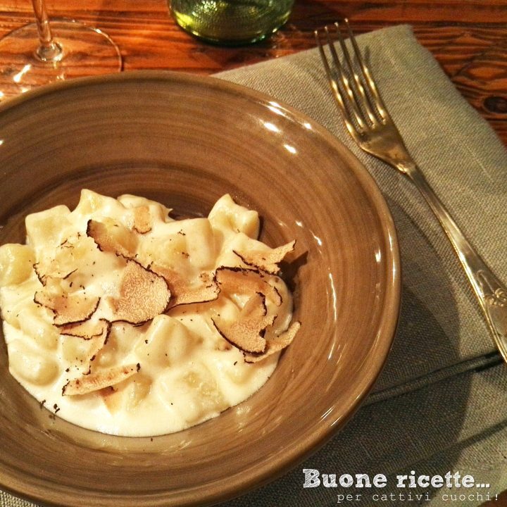 Gnocchi al tartufo