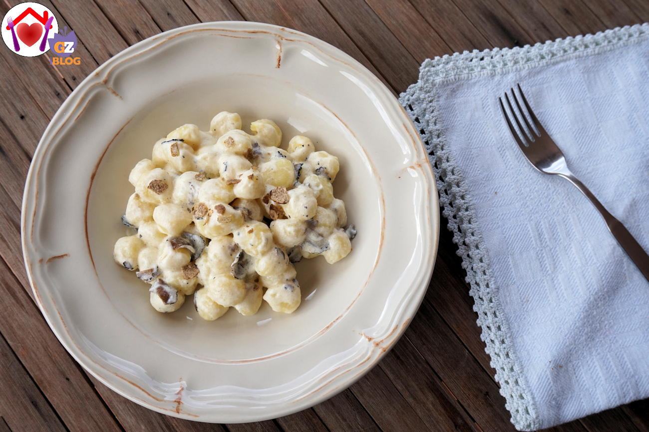 Gnocchi al tartufo